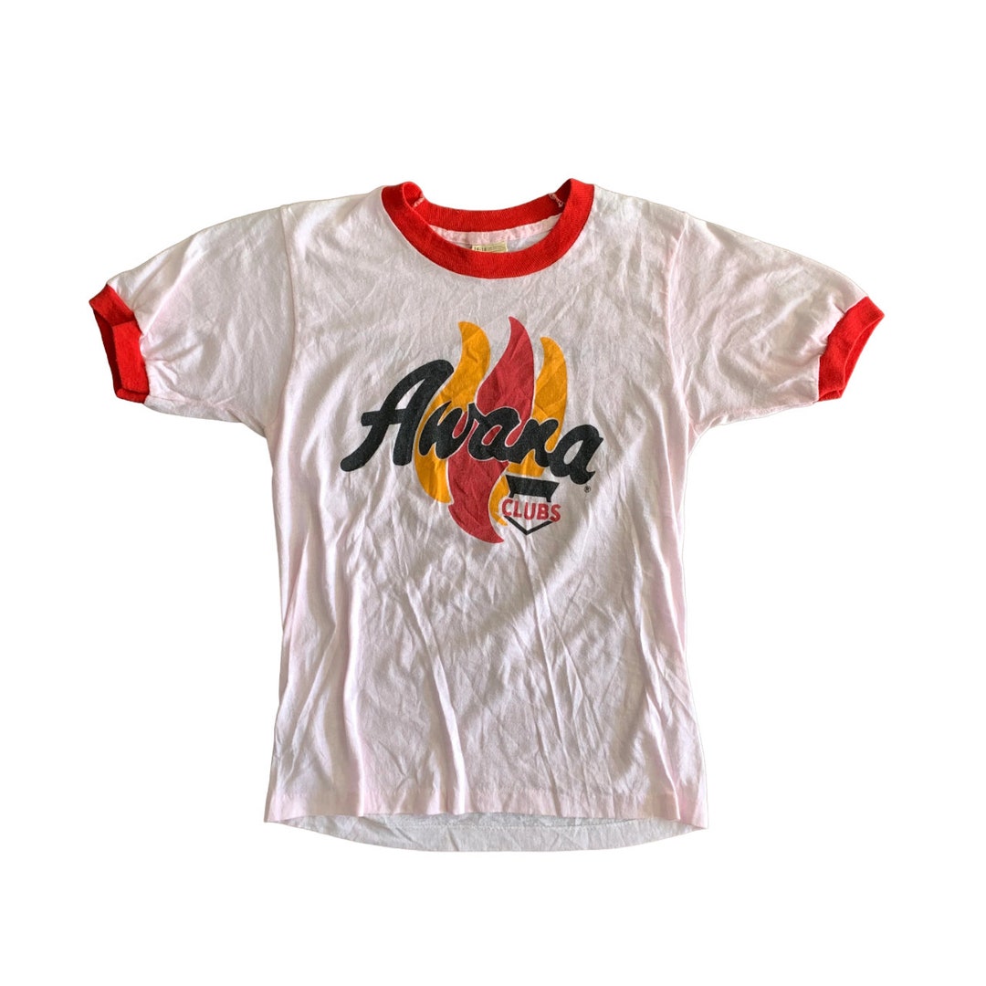 Vintage Early 90s Awana T-shirt Size Small - Etsy