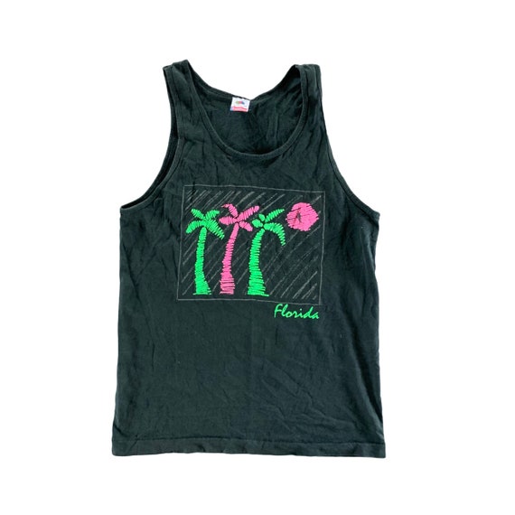 Vintage 1990s Florida Tank size Medium - image 1