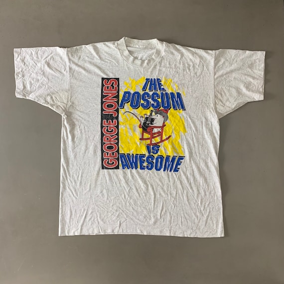 Vintage 1990s George Jones T-shirt size XL