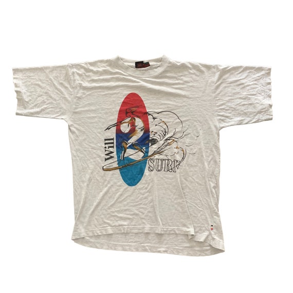Vintage 90s surf t - Gem