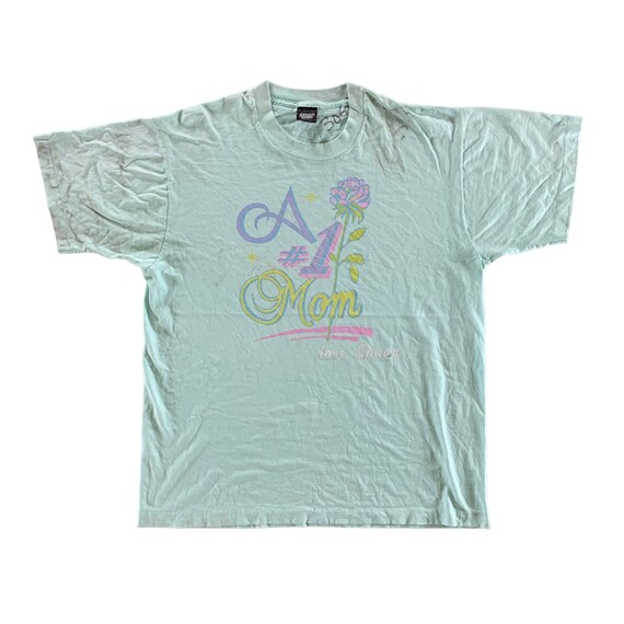 Vintage 1990s Best Mom T-shirt size XL - image 1