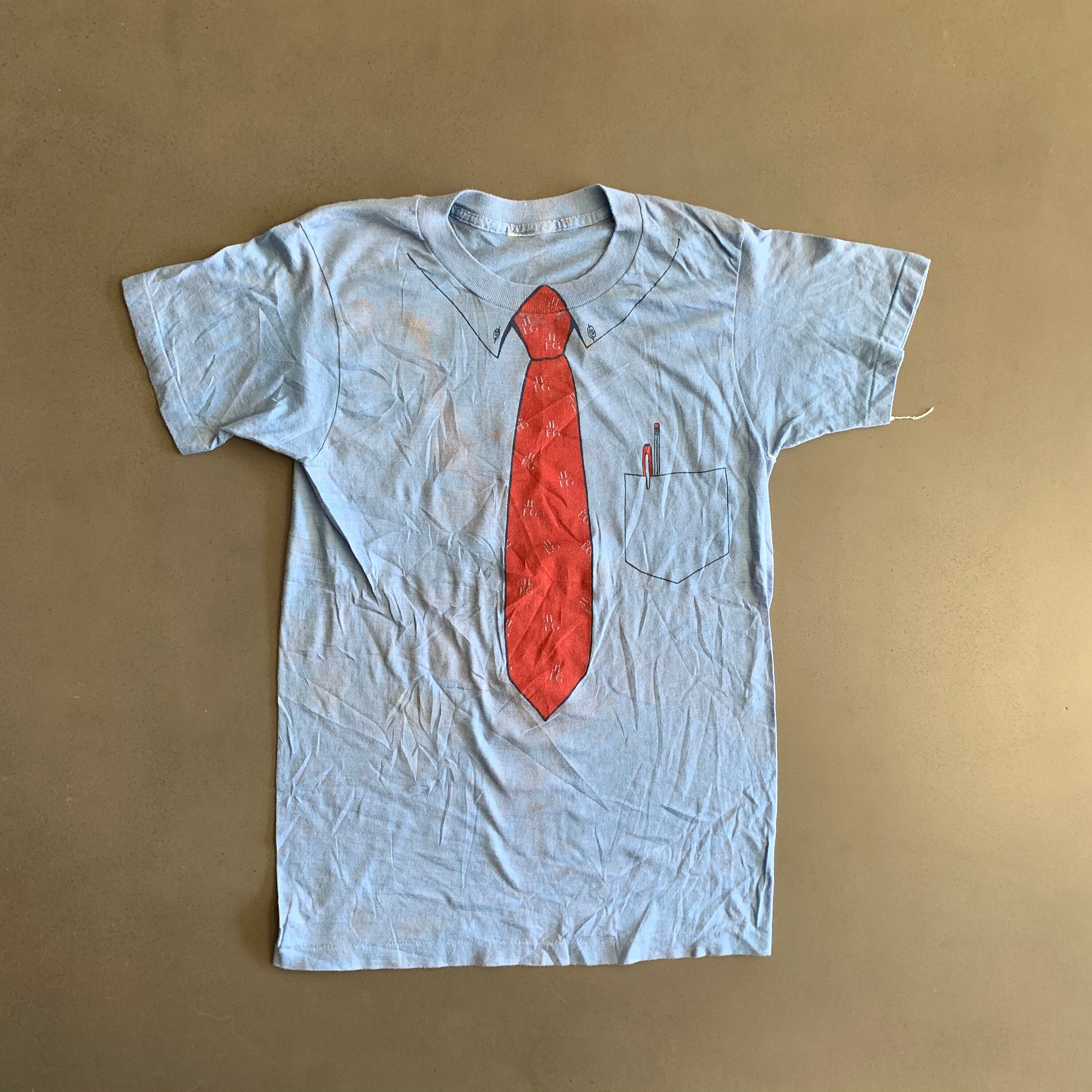 shirt ties from the 80's