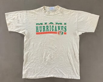 Miami Hurricanes - Etsy