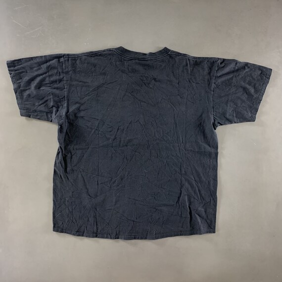 Vintage 1990s Black & Tan T-shirt size XL - image 4