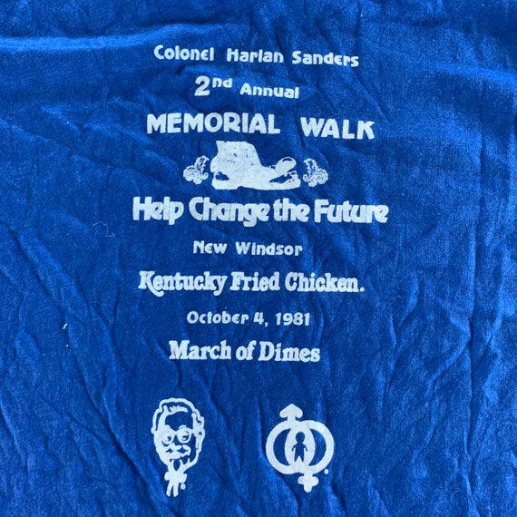 Vintage 1981 T-shirt size Small - image 4