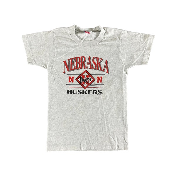 Vintage 1990s University of Nebraska T-shirt size Small