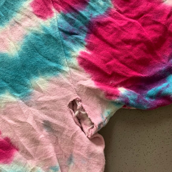 Vintage 1990s Tie Dye Sportswear T-shirt size XL - image 2