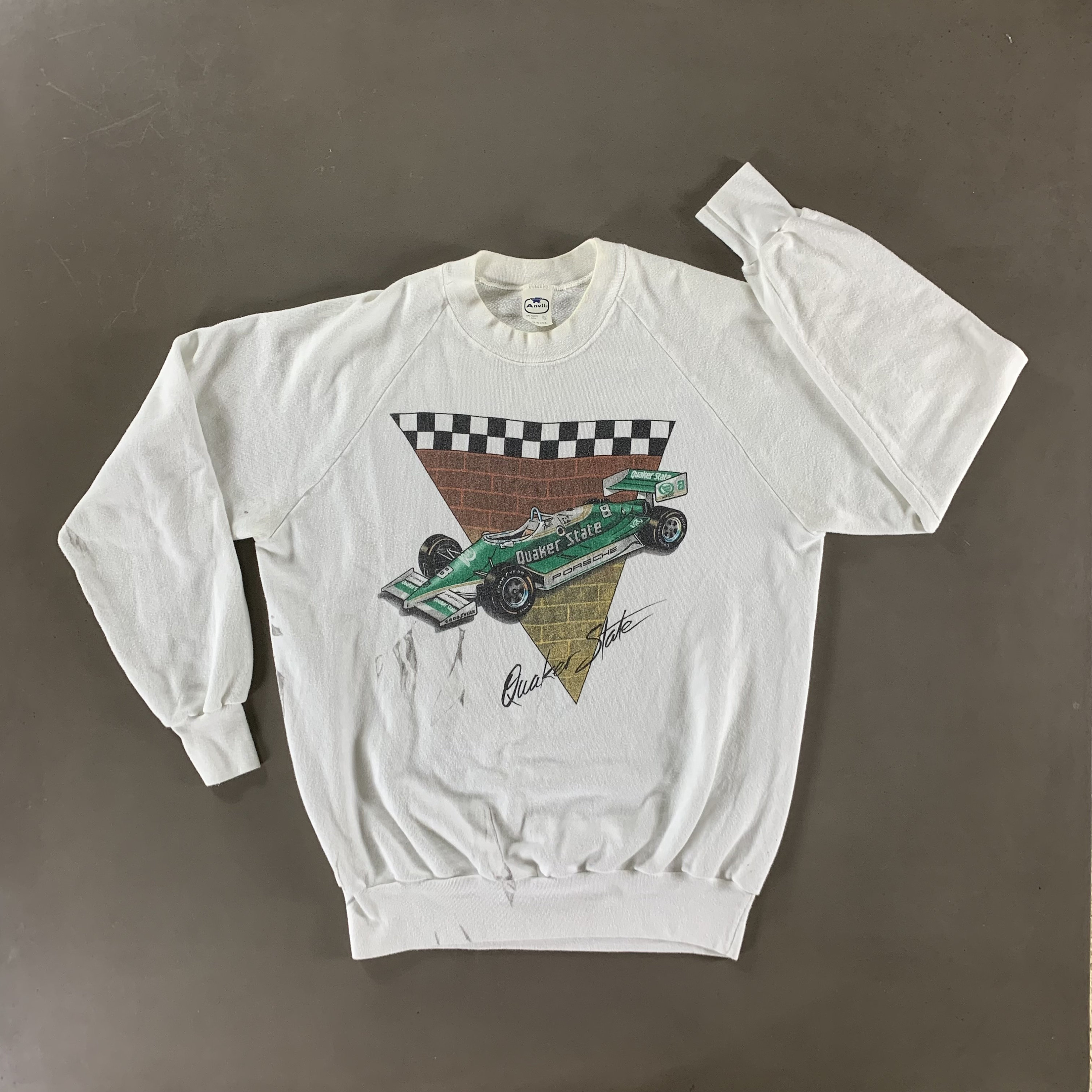 Porsche sweatshirt vintage Clearance