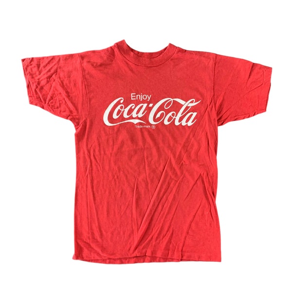 vintage 1989 Coke T-shirt taille Moyenne