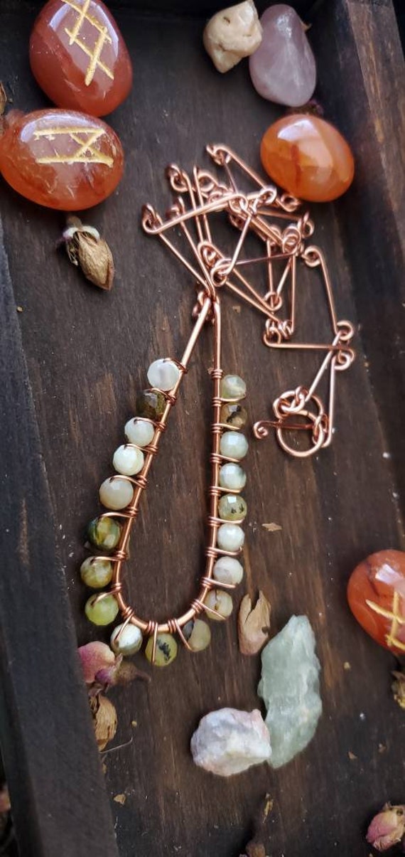 Yellow Opal Necklace, Yellow Opal Jewelry, Yellow Opal