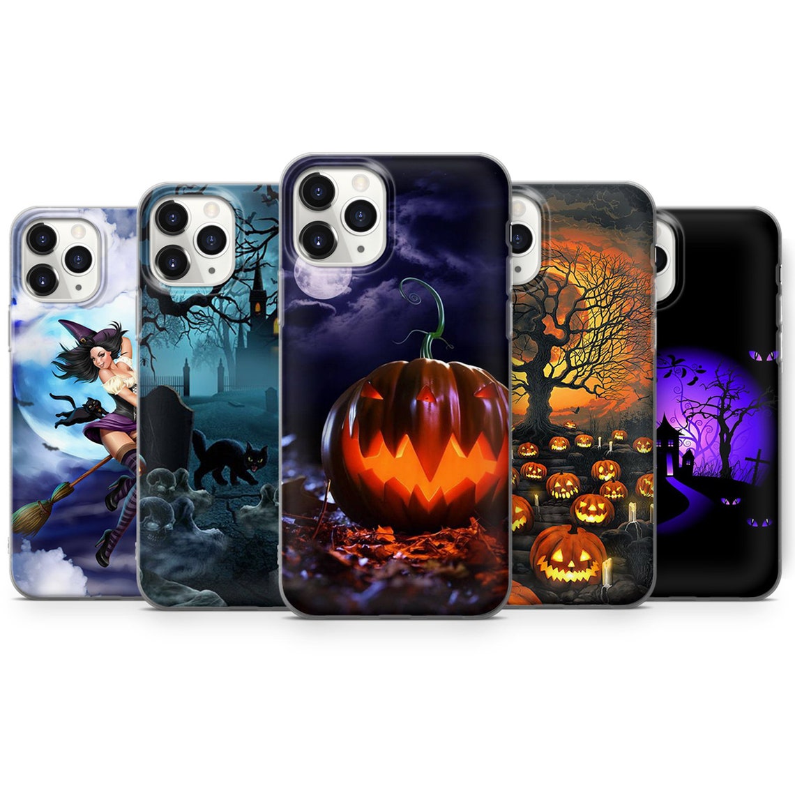 Halloween Motif Phone Case for iPhone Cover 5S66S6 Plus7 Etsy