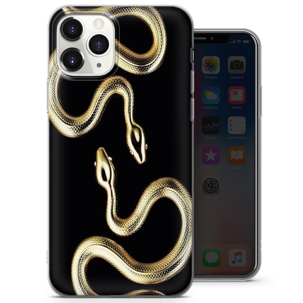 Snake Phone Protector Snake Wishes Come True Motif Phone Case for iPhone Cover 5S,6,6S,6 Plus ...