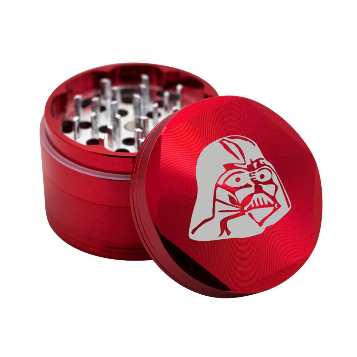 Darth Vader 4piece Metal Herb Grinder With Keef Catcher and Etsy