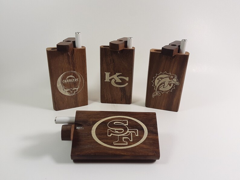 Custom 4 Wood Hitter Box With FREE Aluminum One Hitter Etsy