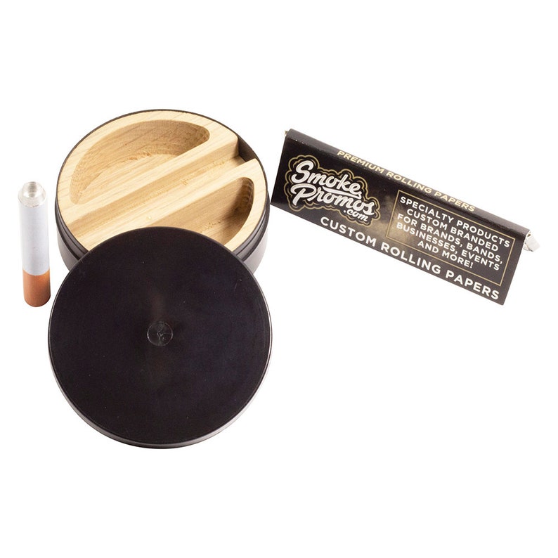 Smokey the Bear Dip Can One Hitter Dugout with Poker and FREE Aluminum One Hitter