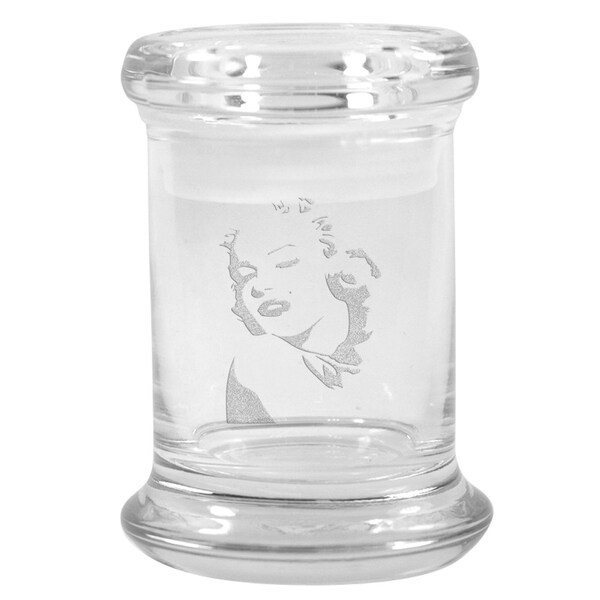Marilyn Monroe Glass Etsy