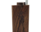 Cowgirl Silhouette 4 quot Wood Hitter Box with FREE Aluminum One Hitter