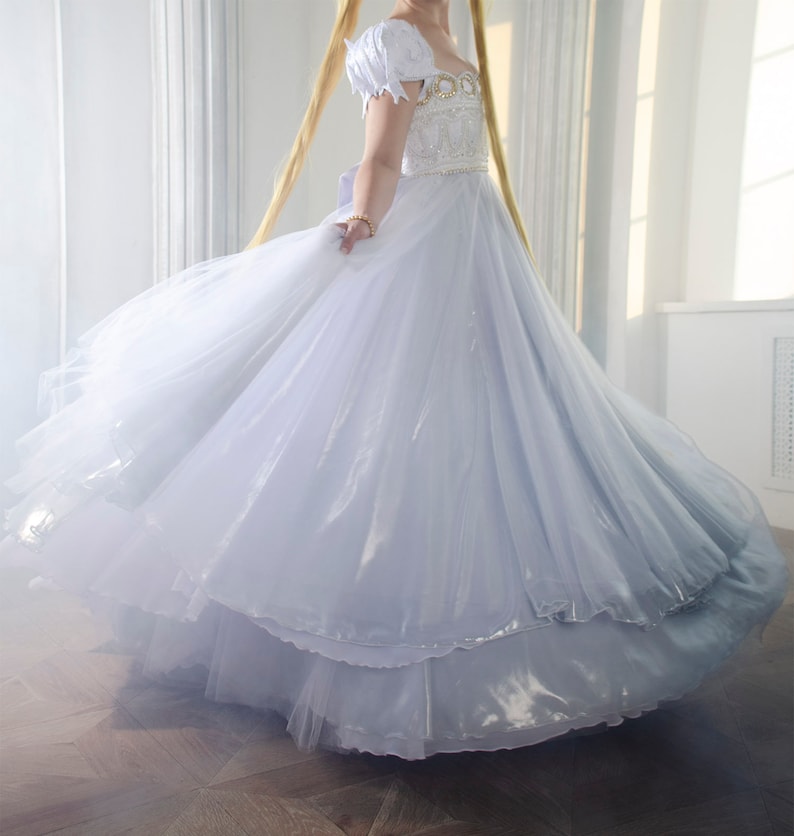 Sailor Moon Usagi Tsukino Neo Queen Princess Serenity dress Etsy