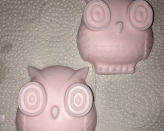 Peppermint Owl Goats Milk Soaps