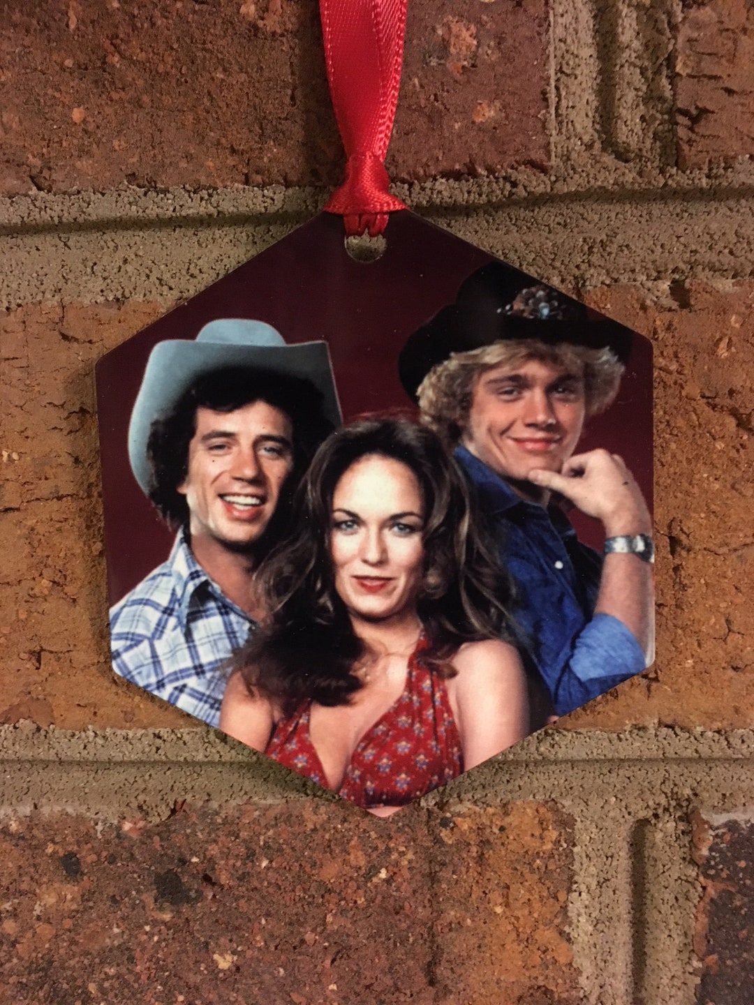 Dukes Of Hazzard Christmas Ornament 