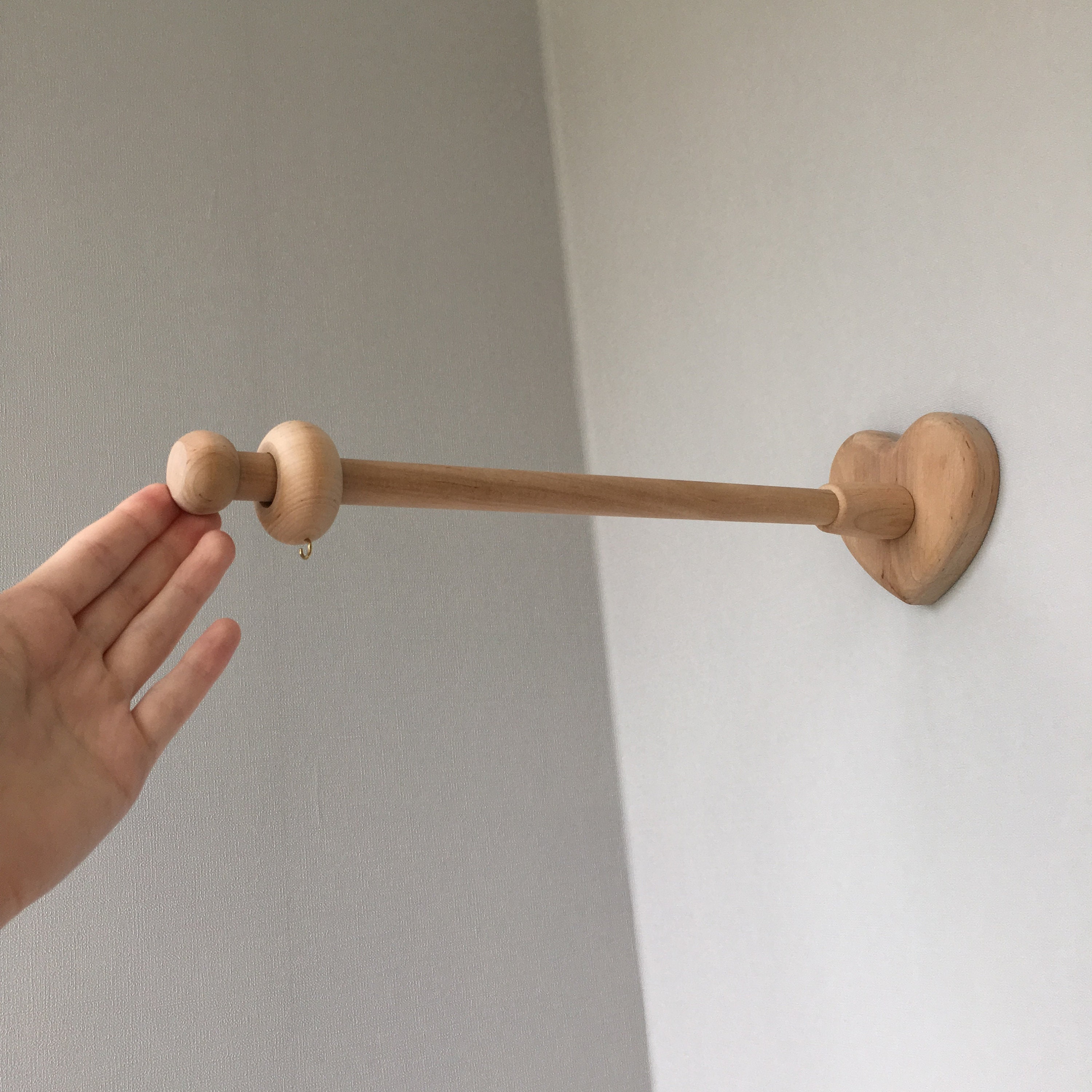 Baby mobile arm Nursery mobile holder Mobile wall mount Wall Etsy