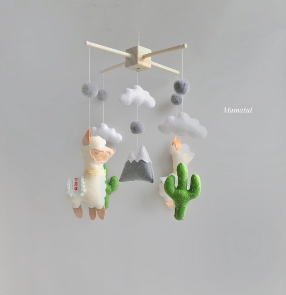 cactus mobile for crib