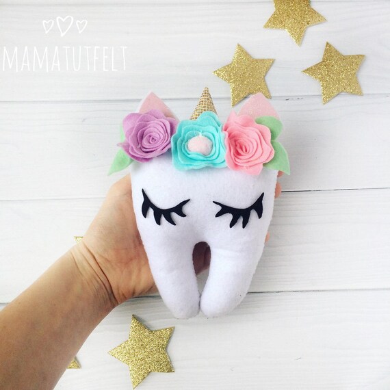 tooth fairy pillow personalized