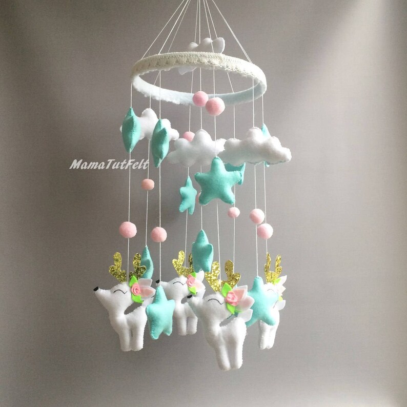 Bambi cot mobile hotsell