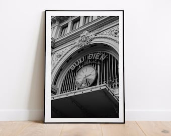 Ufficio postale di Saigon (VIETNAM) Ho Chi Minh Stampa Wall Art Asia Travel Poster Regalo per il paesaggio Saigon Wall Art Gift Wall Art Wall Décor Poster