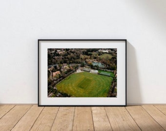 HARTLEPOOL CRICKET CLUB Wall Art, Hartlepool Poster Gift For Hartlepool Scenery Hartlepool Wall Art Gift Hartlepool Print Wall Décor Poster
