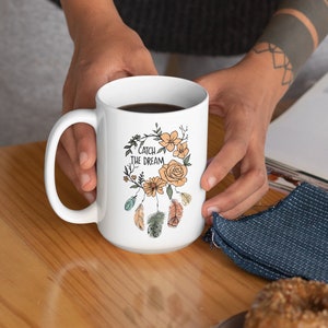 Self Love Mug 15oz, Self Care Coffee Cup, Gift for Mother/Daughter Mug, Motivational Mug, Inspirational Mug, Positive Woman Message