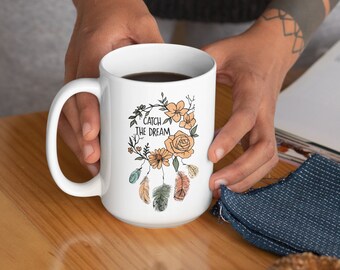 Self Love Mug 15oz, Self Care Coffee Cup, Gift for Mother/Daughter Mug, Motivational Mug, Inspirational Mug, Positive Woman Message