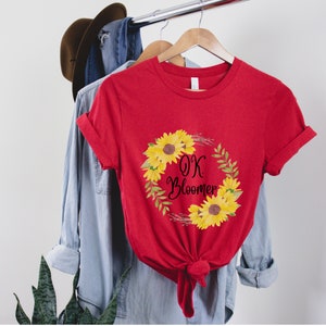 Ok Bloomer Funny Gardening Shirt, Oddly Specific Meme, Zoomer Humor, Trending Shirt, Gardening Gift for Her, Ironic Parody Meme
