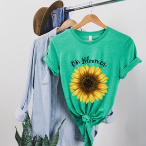 Ok Bloomer Funny Gardening Shirt, Oddly Specific Meme, Zoomer Humor, Trending Shirt, Gardening Gift for Her, Ironic Parody Meme