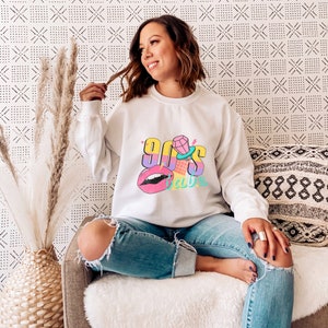 Stay Weird 90s Retro Sweatshirt Vintage Shirt Grunge Clothing Aesthetic Shirt Nostalgia 90s Attire I Love the 90s Fashion Old School Etsy