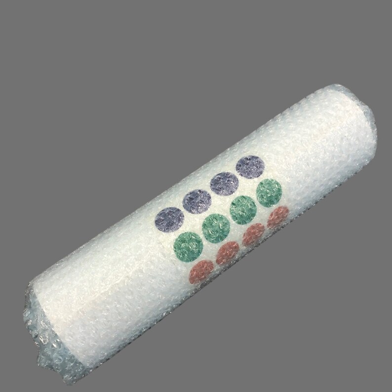 2024 Bubble Wrap Calendar Poster Sized Wall Calendar With a Bubble to