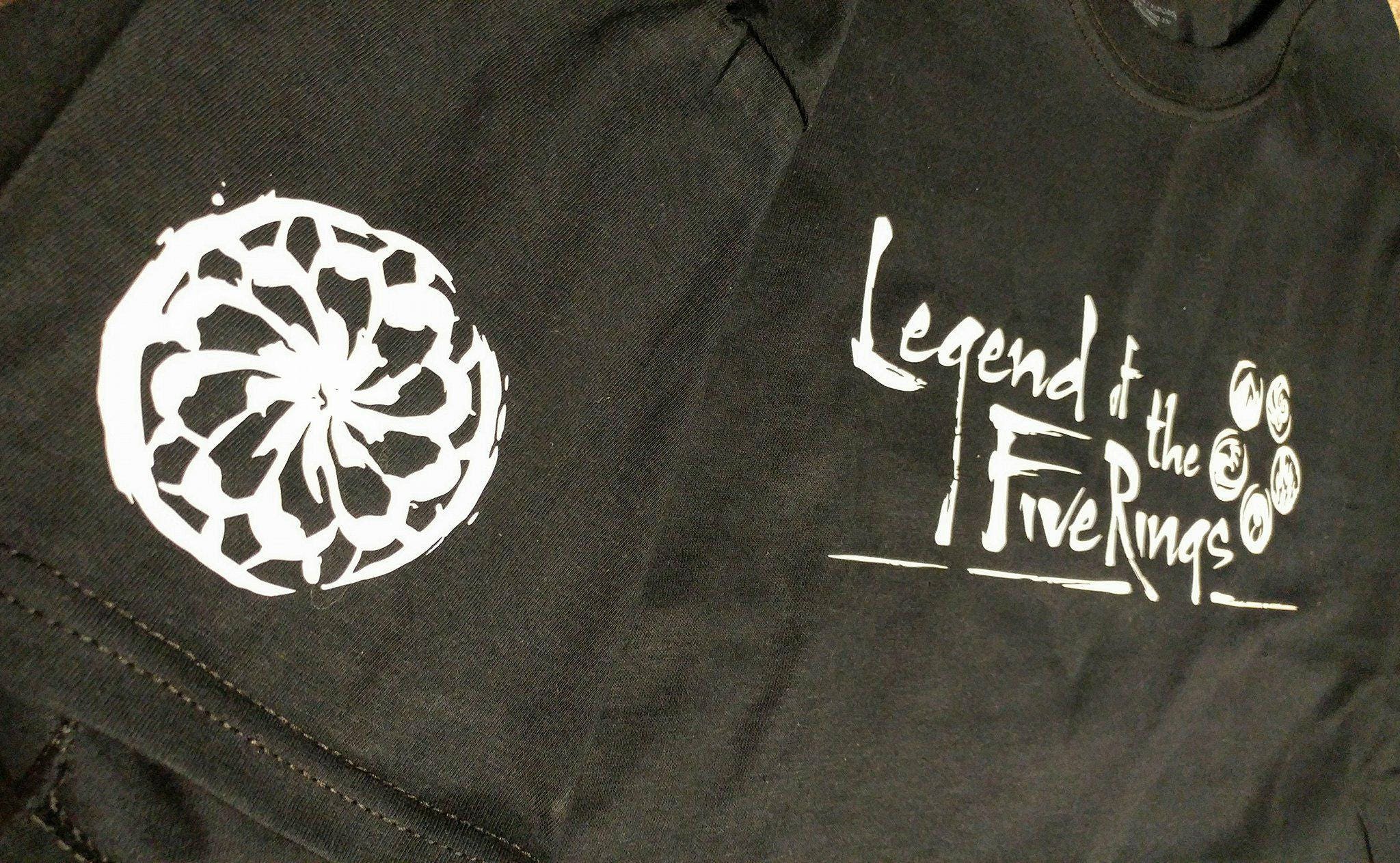 Five Rings Merch L5R Clan Shirt Legend of the Five Rings - Etsy