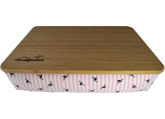 Flamingo Pink Knee Tray With Pillow Laptop Pillow Bed Table Etsy