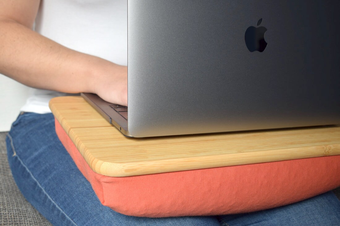 Blue Anchor Laptop Pillow Lap Tray With Pillow Laptray Etsy