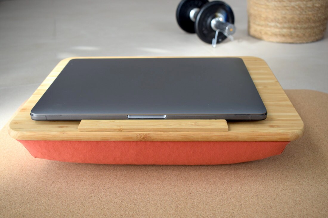 Blue Anchor Laptop Pillow Lap Tray With Pillow Laptray Etsy