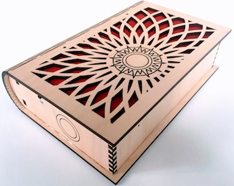 Boîte souvenir Secret Knock, cadeau électronique Arduino, érable découpé au laser