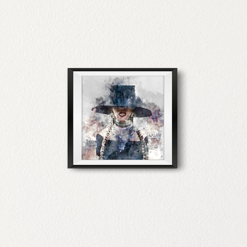 Beyonce Betonce Knowles, Diva Art Print, Beyonce Poster, I Slay Decor ...