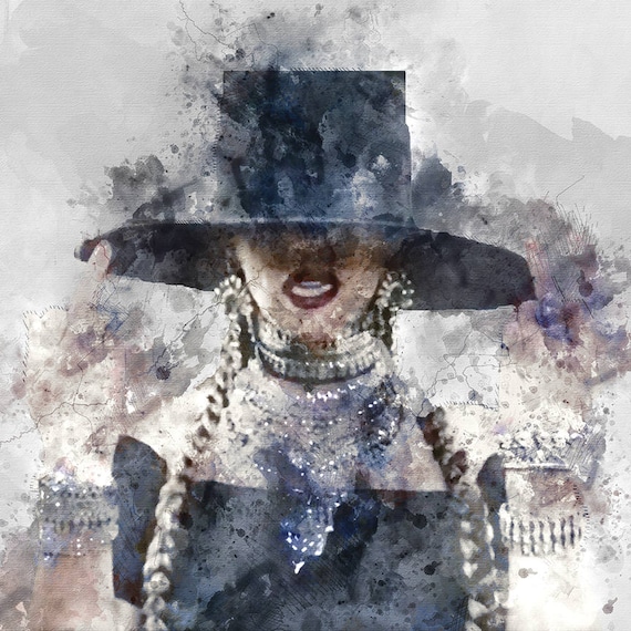 Beyonce Betonce Knowles Art Print Beyonce Poster | Etsy