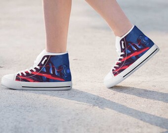 Stranger things shoe | Etsy