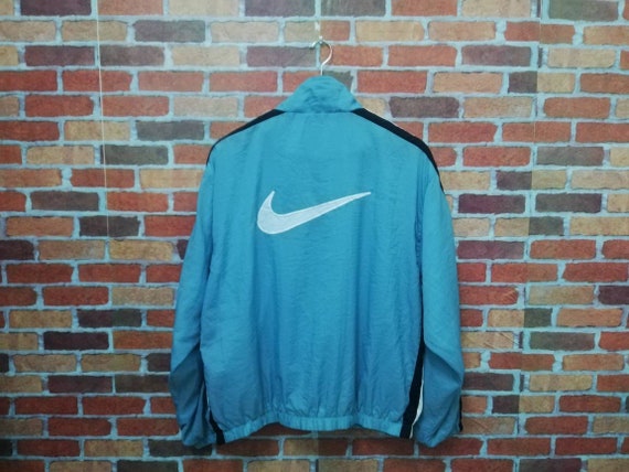Vintage nike 90s big embroidery logo sweater