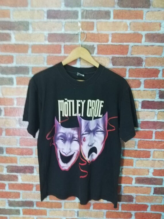 Vintage motley crue theatre of pain promo tshirt