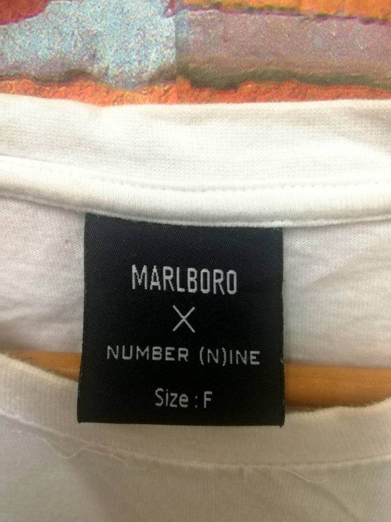Nrmber nine x malboro rethinking conventions small Logo