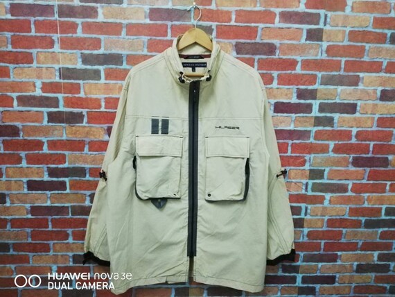 Tommy hilfiger oversized windbreaker light jacket