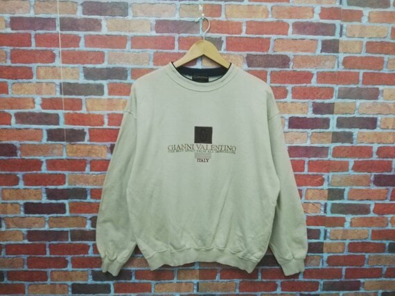 Gianni Valentino Paris Big Embroidery Logo Gem