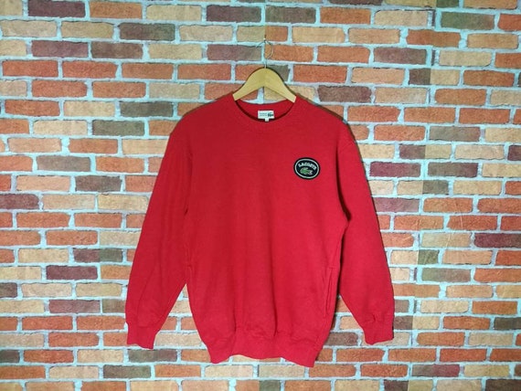 Lacoste embroidery crocodile lacost pacth embroide